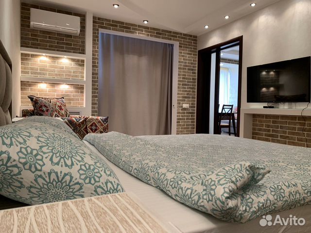 

1-к. квартира, 53 м², 2 кровати