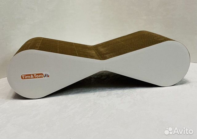 Картонная когтеточка