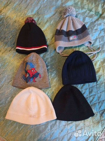 Шапка для мальчика