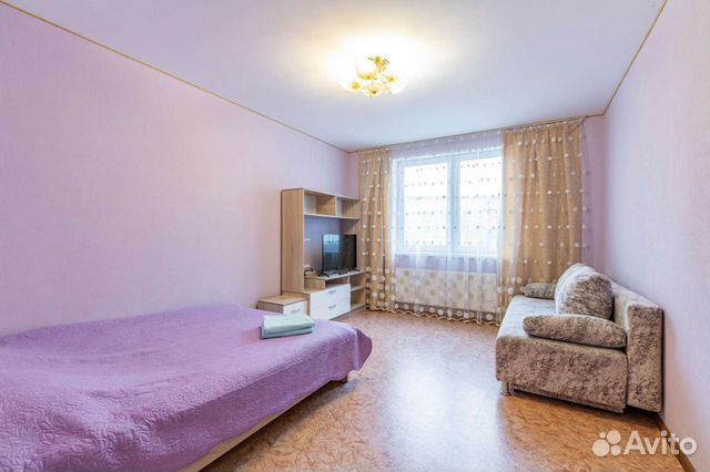 

1-к. квартира, 35 м², 2 кровати