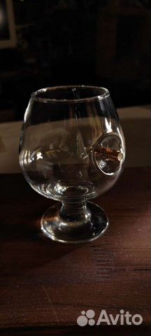 Бокал с пулей