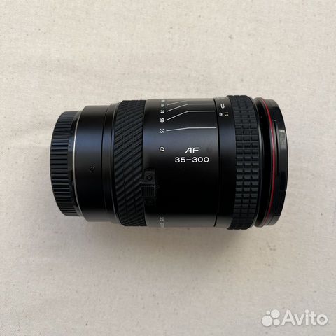 Объектив Tokina AF 35-300 mm. для Canon