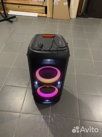 Аренда колонок jbl partybox
