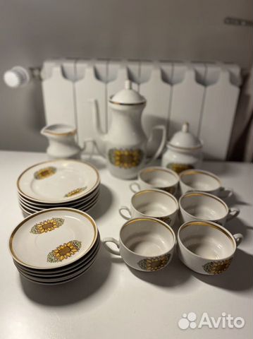 Чайный сервиз на 6 персон