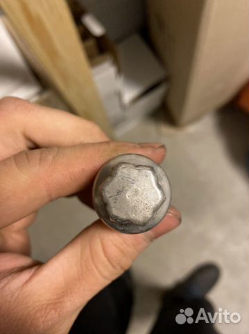 Колесные болты, гайки BMW WV Ford