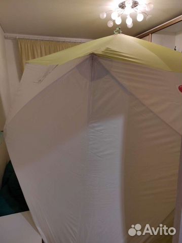 Палатка зимняя cube трёхслойная