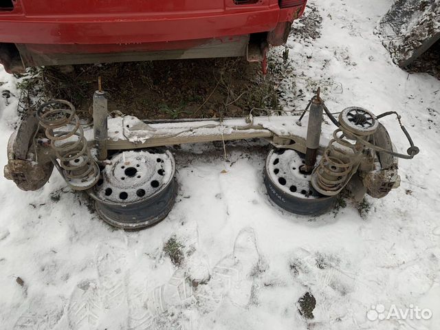 Балка задняя Вольво 850