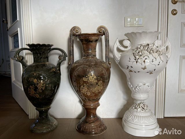 Ваза высокая