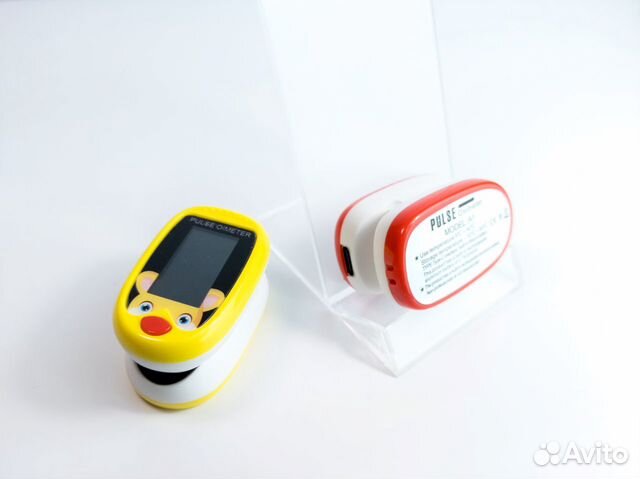 Пульсоксиметр для детей, специальный маленький