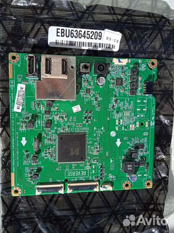 Плата управления монитора LG (EBU63645209)