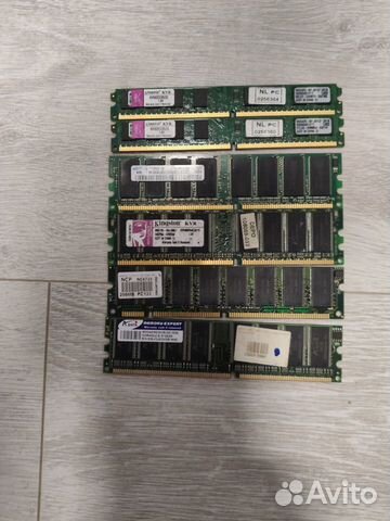 Оперативная память ddr\ddr2 256\512mb 1\2gb