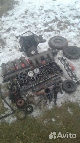 Запчасти на волгу. Двигатель 406