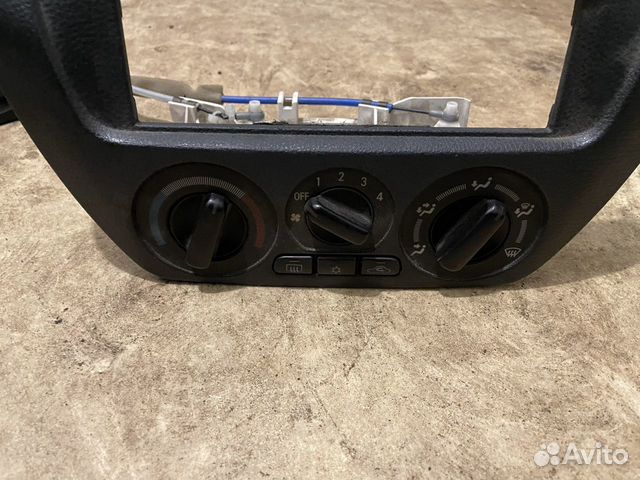 Блок управления печкой mitsubishi lancer 9