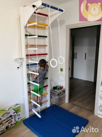 Швeдская стeнка детская