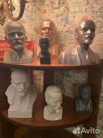 Джержинский,Ленин,Сталин Бюсты Чугунные,Бронзовые