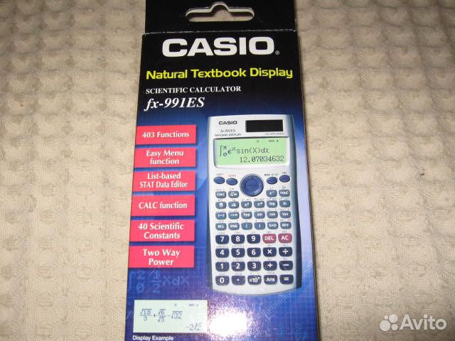калькулятор касио fx-991es инструкция Casio fx-991es инструкция, характеристики, форум.