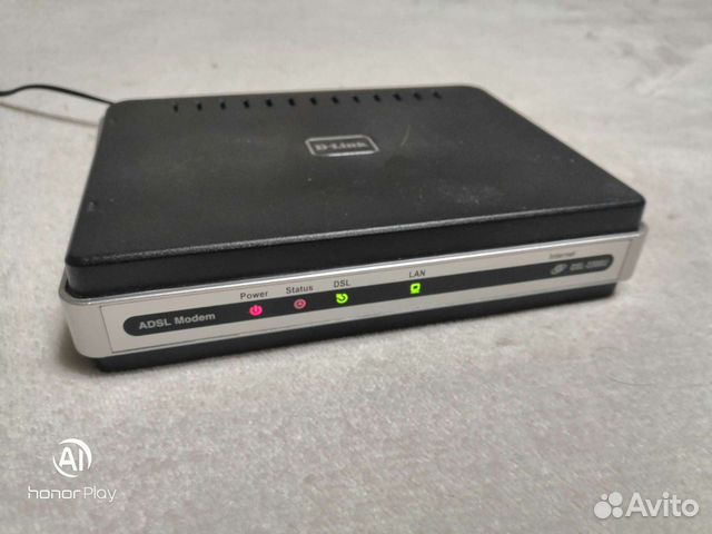 Модем D-Link DSL-2300U