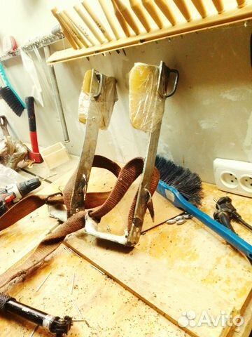 Гаффы древолазы