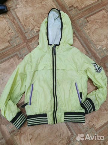 Куртка ветровка на мальчика gulliver 128