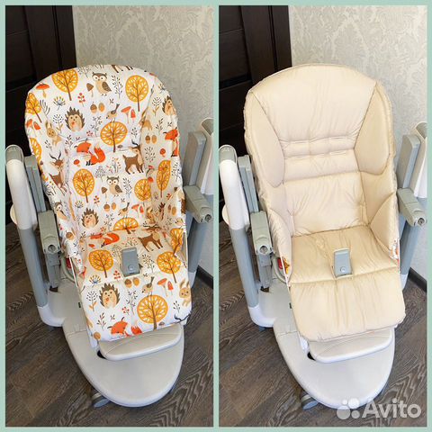 Чехол на детский стульчик Peg perego Tatamia