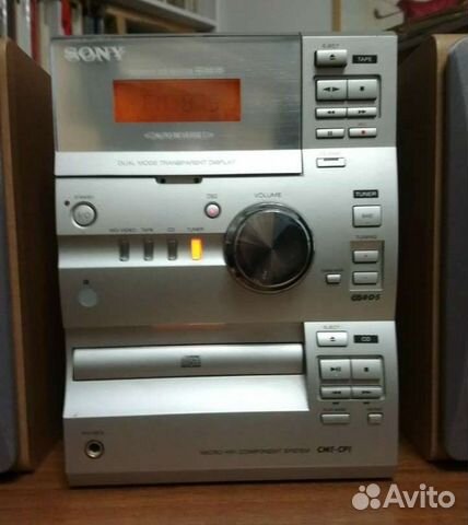 Музыкальный центр Sony CMT-CP1