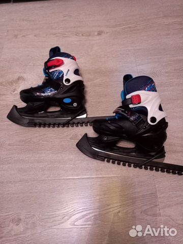 Коньки детские раздвижные