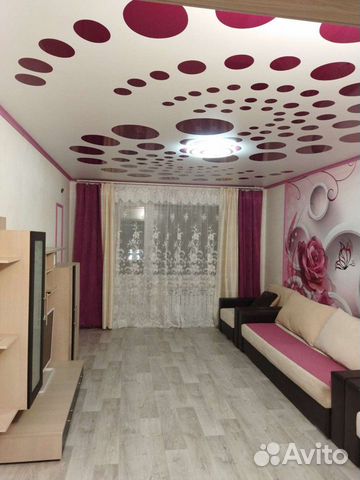 

3-к. квартира, 90 м², 2 кровати