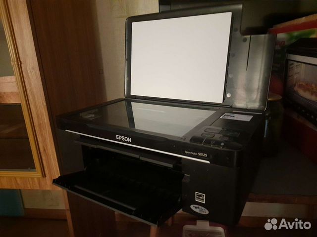 Мфу принтер Epson Stylus SX130 model C412A купить в Томске | Бытовая  электроника | Авито