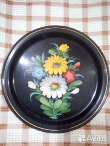 Тарелка СССР