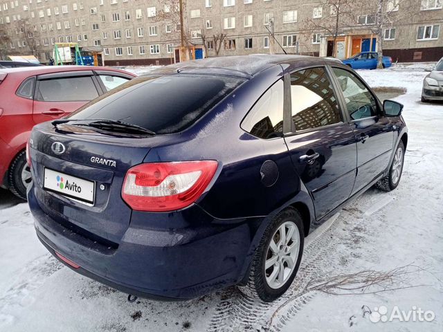 LADA Granta 1.6 AMT, 2016, 90 000 км