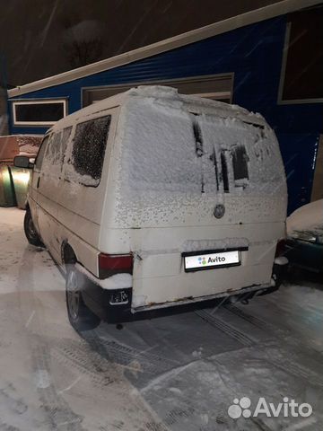 Volkswagen Transporter 2.4 МТ, 1991, 300 000 км