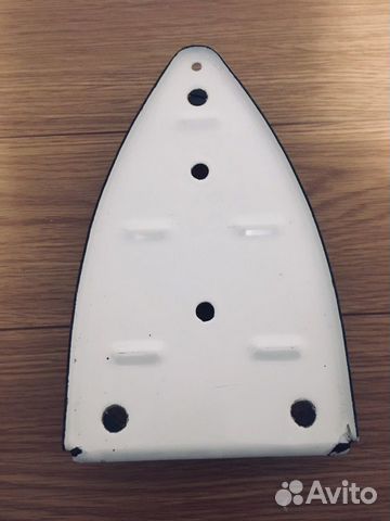 Подставка для утюга. Белая эмаль СССР