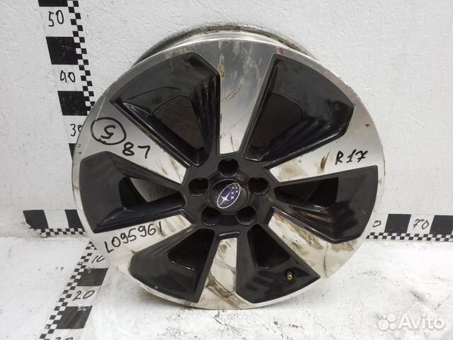 Диск колеса литой Subaru Forester SJ R17