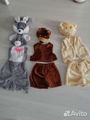 Костюм новогодний