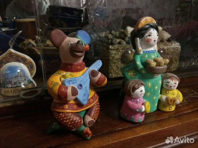 Глиняная игрушка