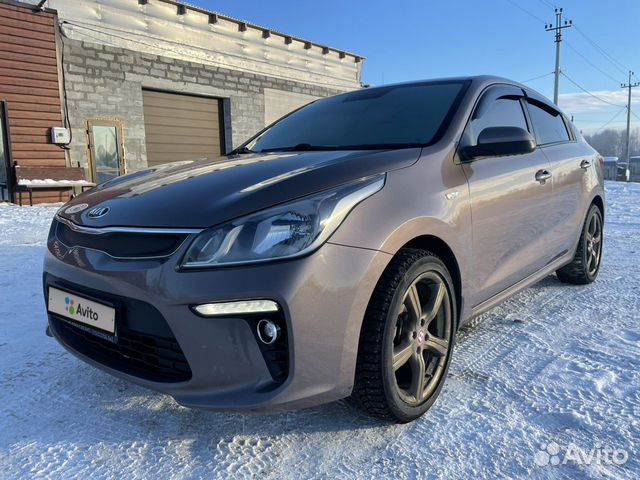 Kia Rio 1.6 МТ, 2017, 45 000 км