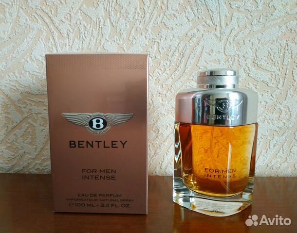bentley intense for man