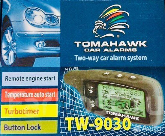 Нова сигнализация Tomahawk 9010 автозапуск гаранти