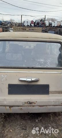 Крышка багажника ваз 2102