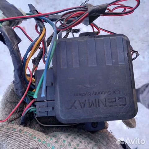 Блок сигнализации cenmax