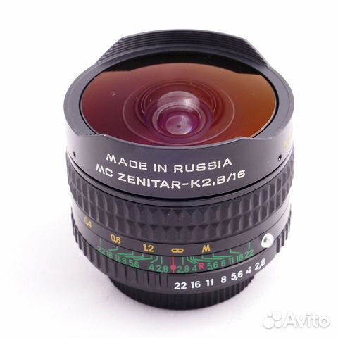 Зенит (кмз) 16mm f/2.8 Зенитар-М мс новый