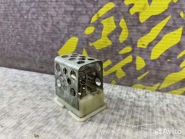 Резистор отопителя (печки) Опель Астра G Г