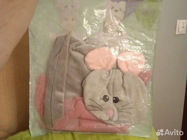 Костюм новогодний мышки