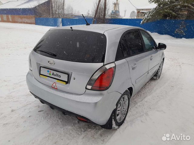 Kia Rio 1.4 МТ, 2009, 131 000 км