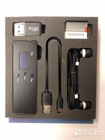 Диктофон edic-mini Ray+ A105