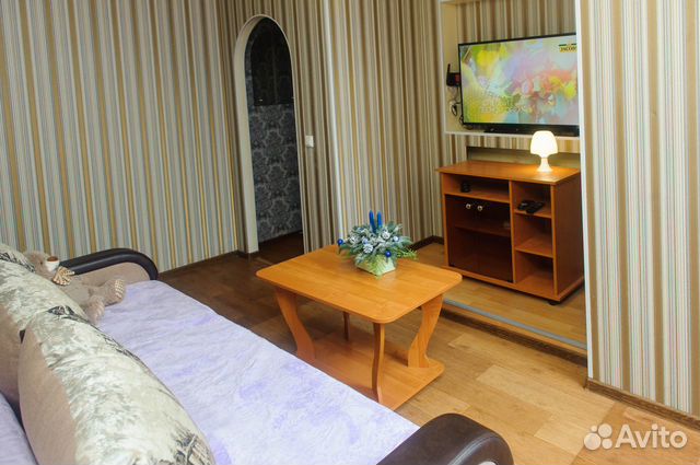 

2-к. квартира, 45 м², 2 кровати