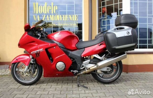 Honda cbr1100xx blackbird по запчастям