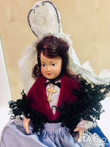 Кукла Франция, фарфоровые куколки, статуэтка