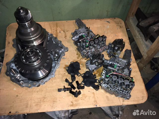 Комплект конусов сборные CVT RE0F10D,JF011