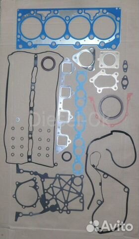 Прокладки двс J3 комплект KIA bongo 3 porter